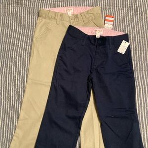 Girls uniform pants